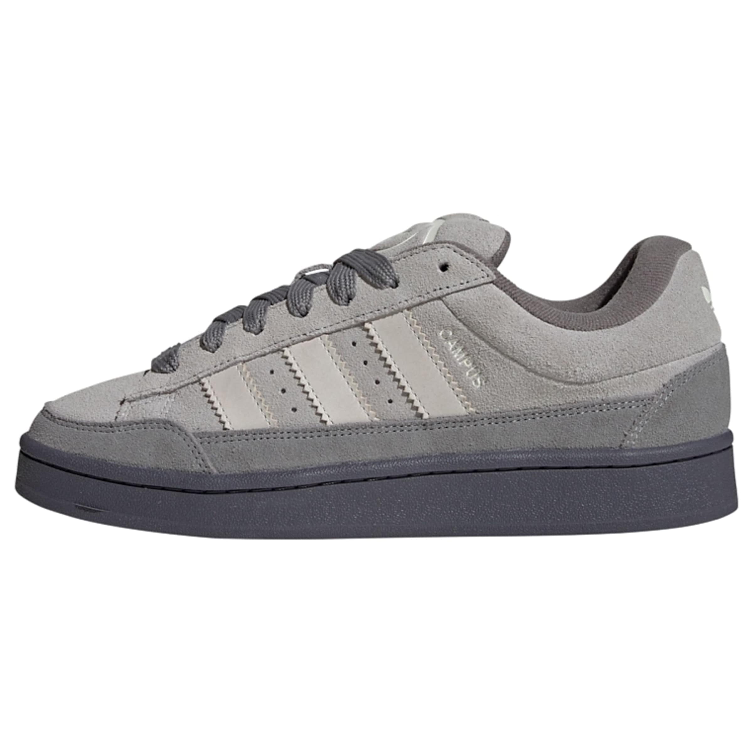 ADIDAS ORIGINALS Platform trainers 'Campus ST' in Grey: front