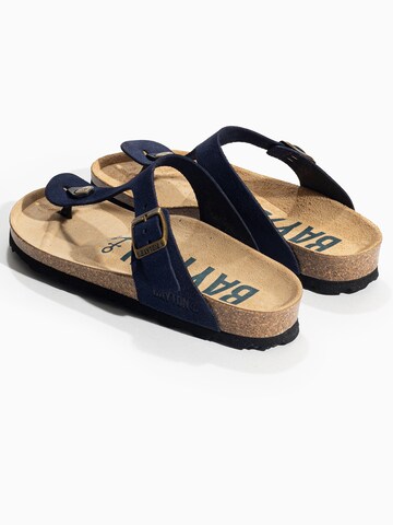 Bayton Mules 'MERCURE' in Blue