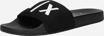 Zoccoletto di ARMANI EXCHANGE in nero: frontale