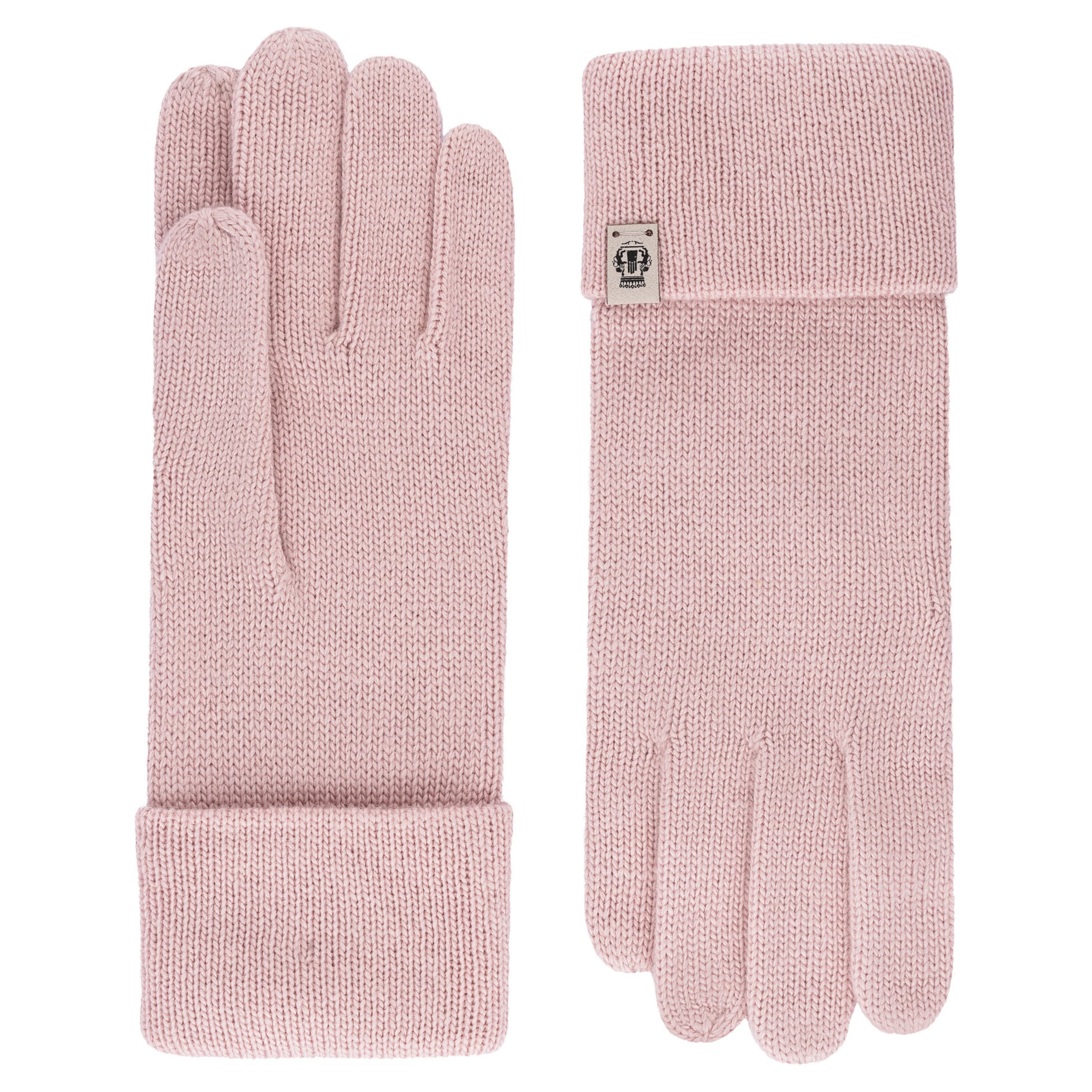 Roeckl Full finger gloves 'ESSENTIALS' in Pink: front