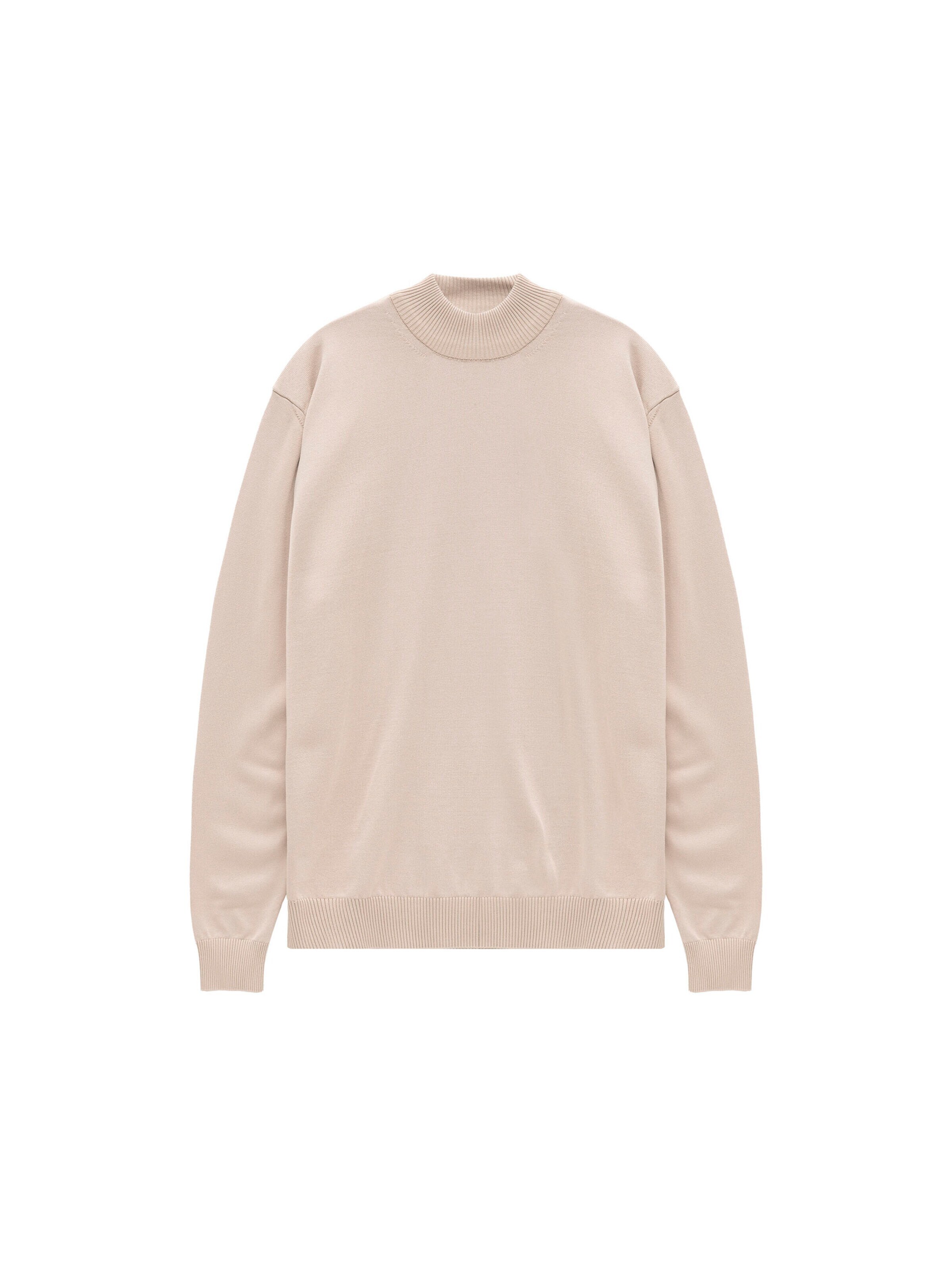 BEYRO Sweater 'BP201' in Grey: front