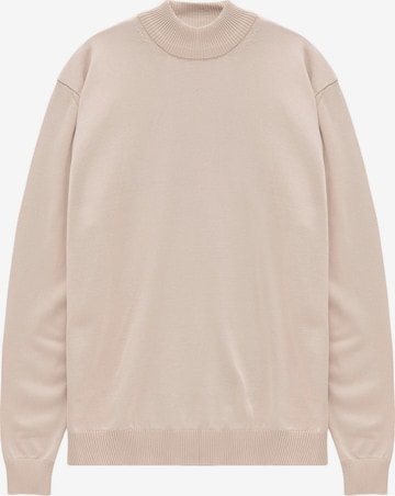 BEYRO Sweater 'BP201' in Grey: front