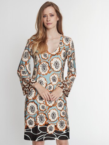 Ana Alcazar Kleid in Mischfarben: Vorderseite