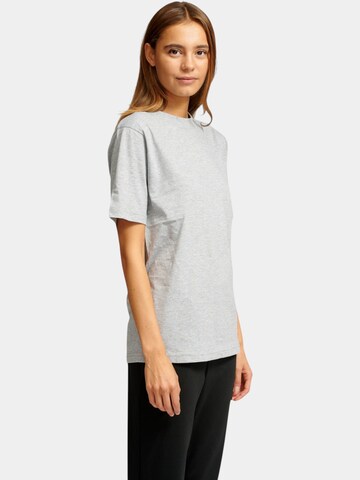 TEESHOPPEN Oversized Shirt in Grey
