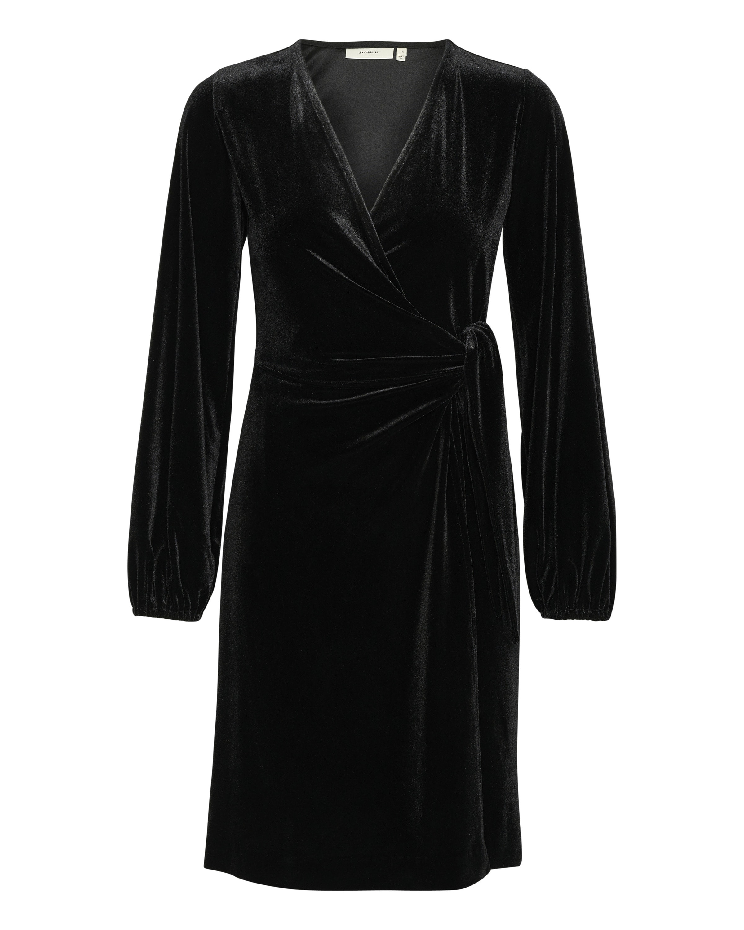 InWear Jurk 'Brynn' in Zwart: voorkant