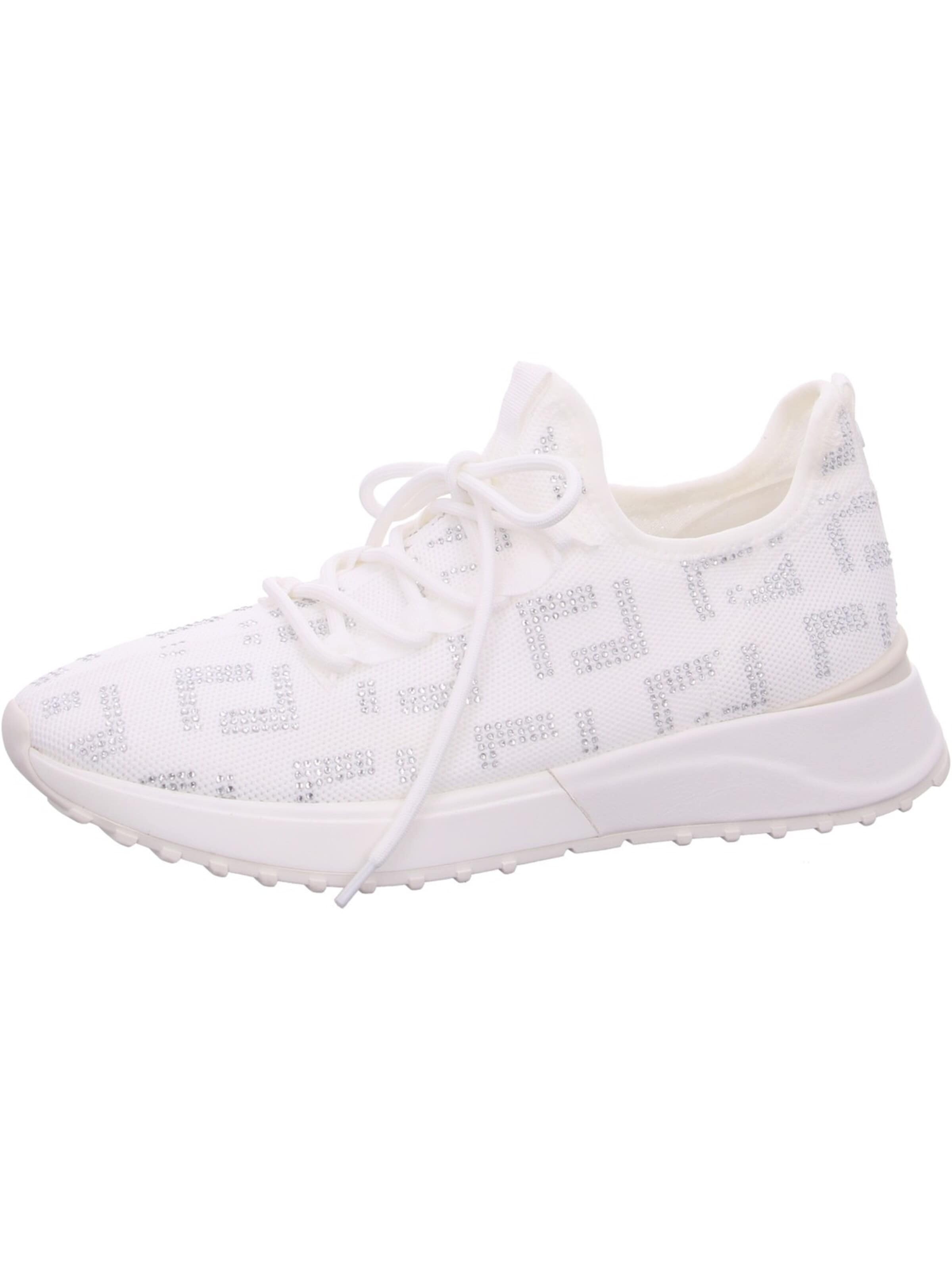 LA STRADA Sneakers in White: front