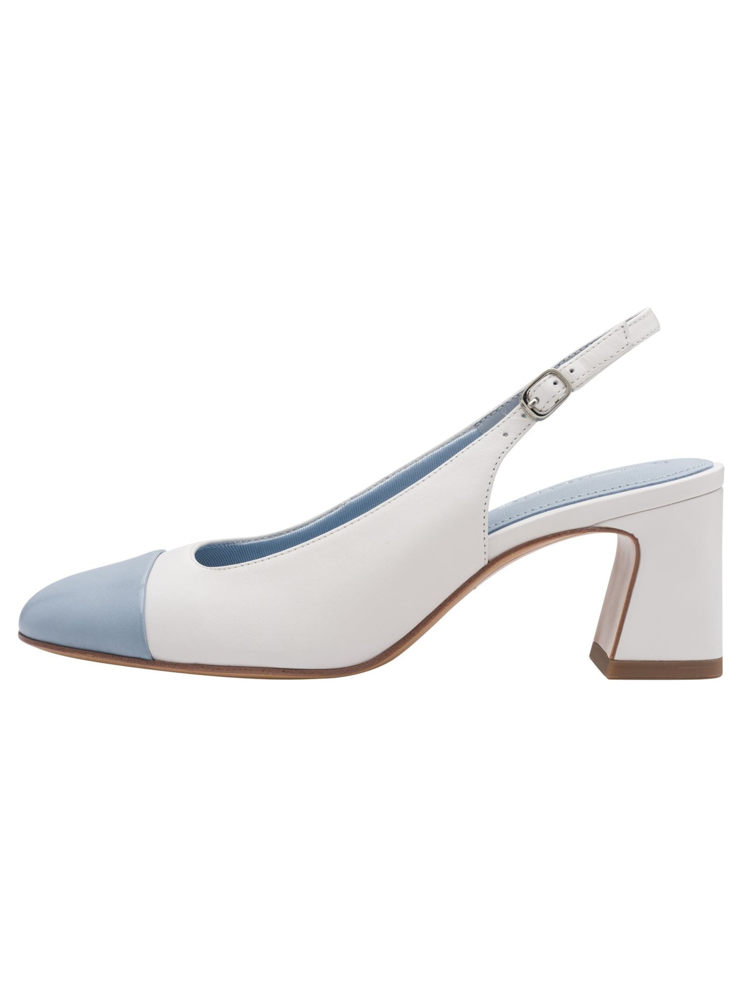 Tamaris Slingback pumps in White