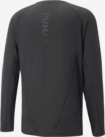 PUMA Sportshirt in Schwarz