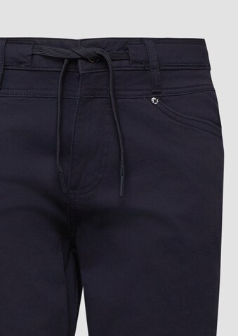 s.Oliver Slim fit Trousers in Blue