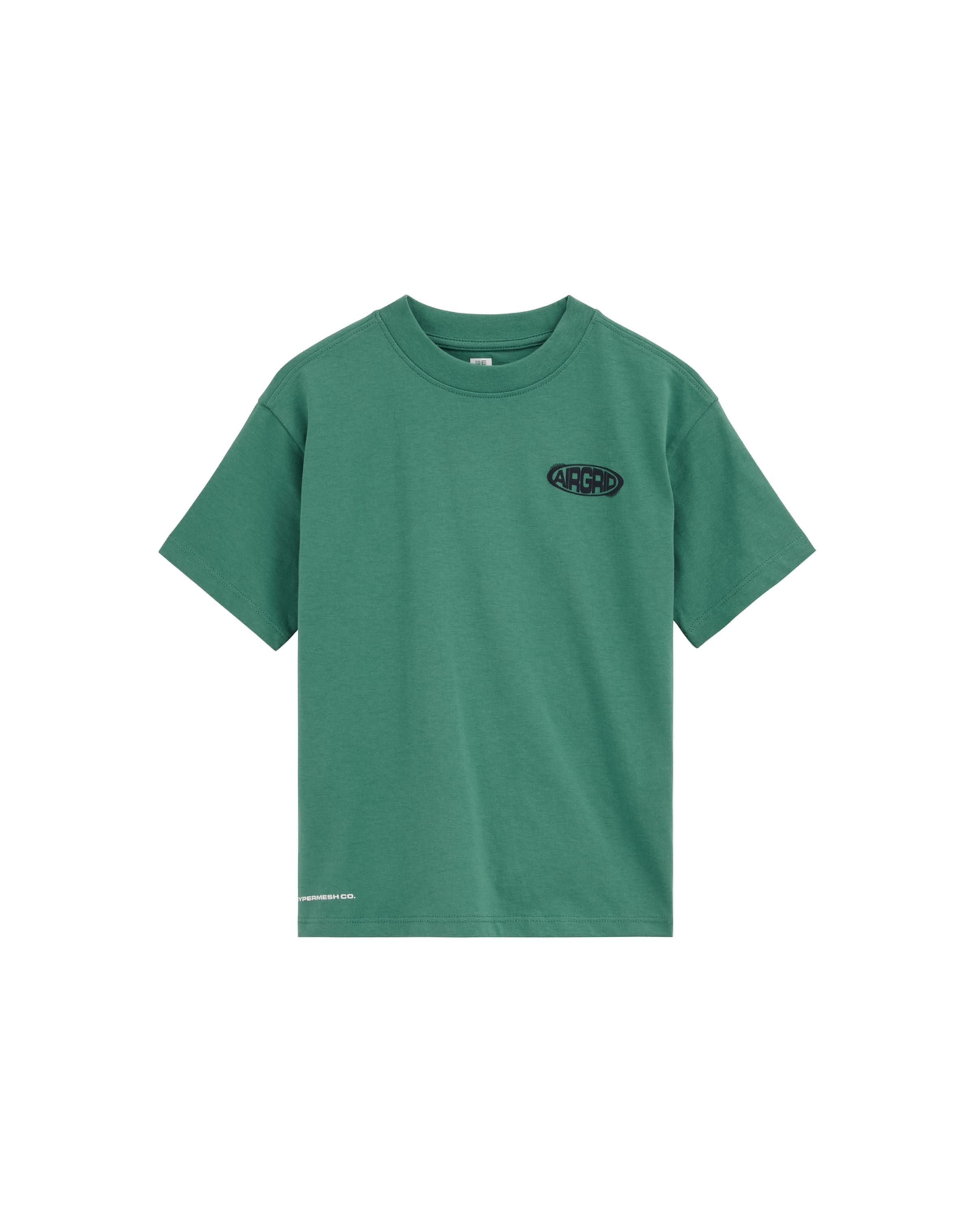 Maglietta di WE Fashion in verde: frontale