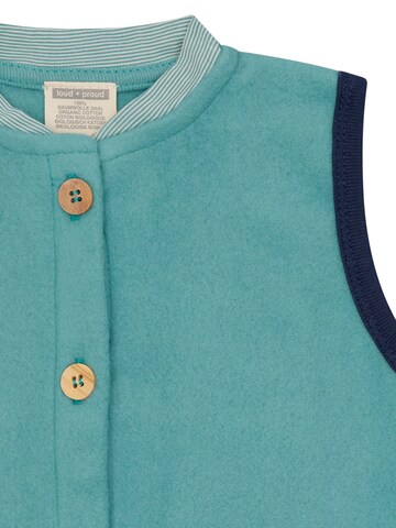 loud + proud Fleece Jacket in Green