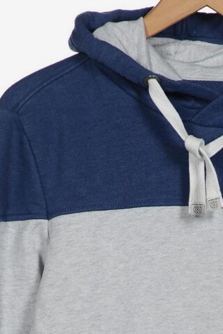 TOM TAILOR Sweatshirt & Zip-Up Hoodie in M in Blue