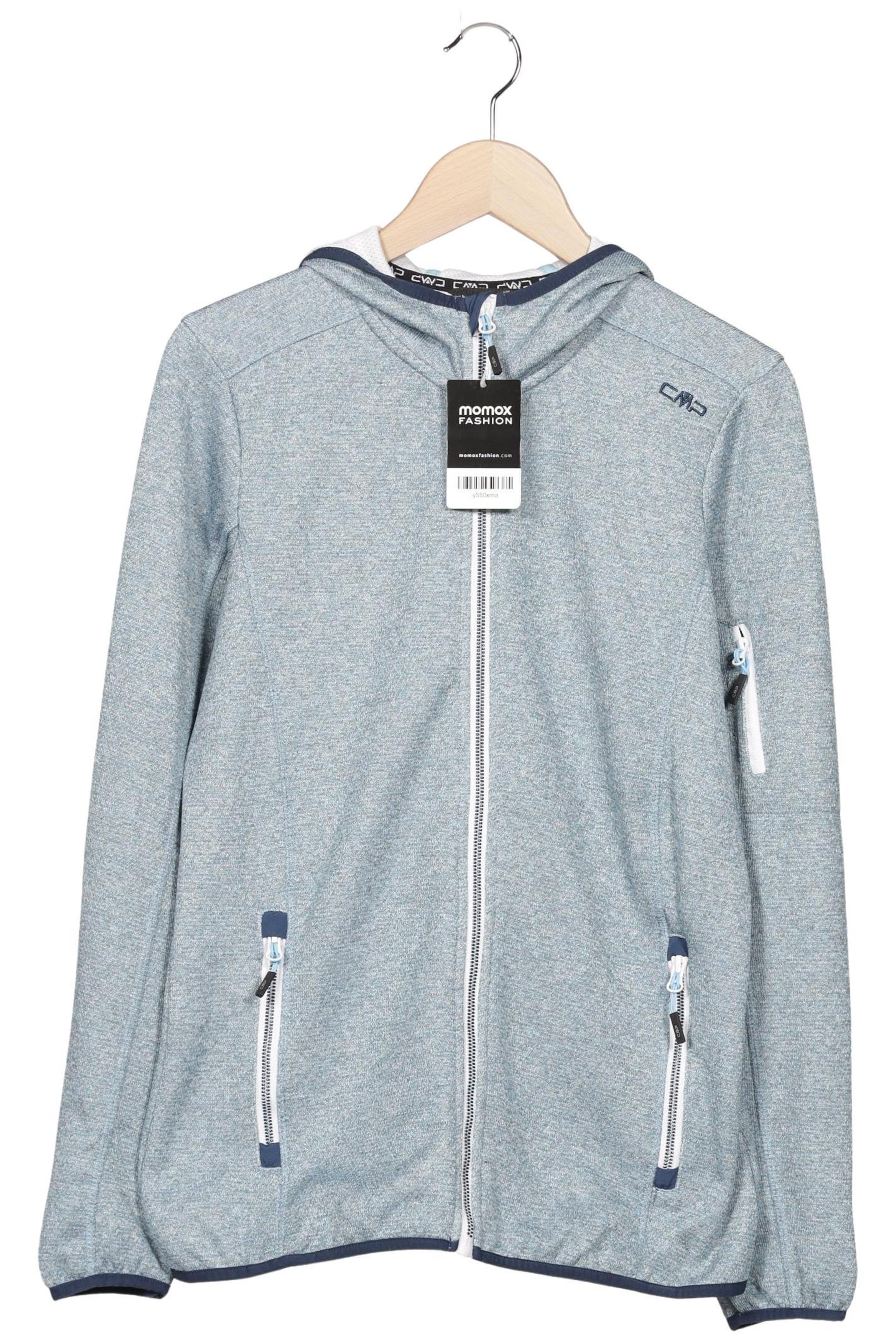 CMP Sweatshirt & Zip-Up Hoodie in XL in Blue: front