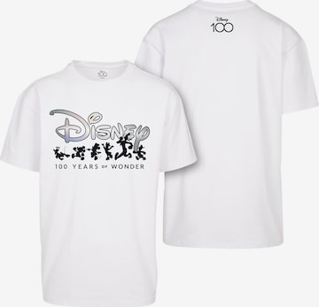 MT Upscale T-Shirt 'Disney 100 Years of Wonder' in Weiß