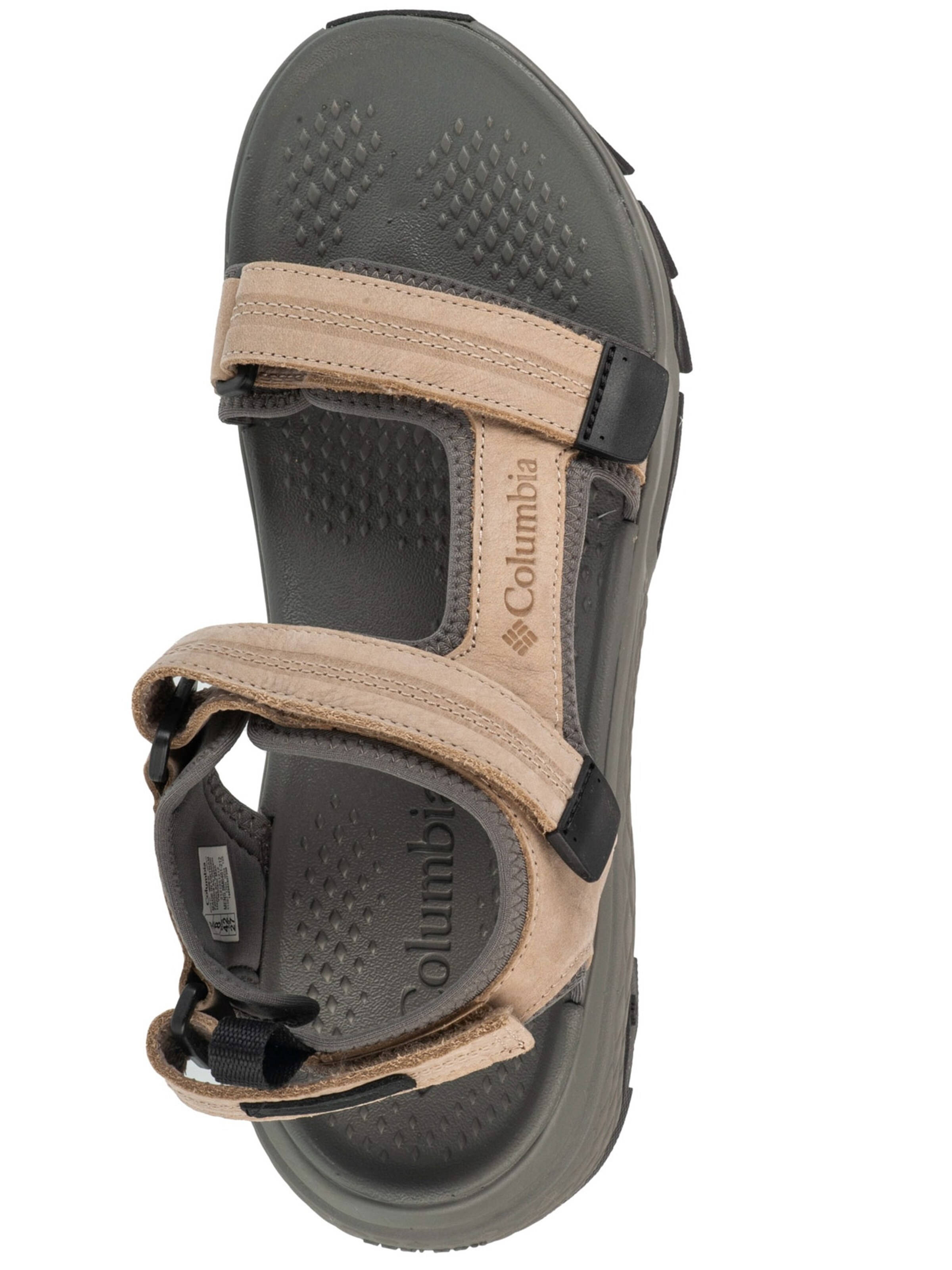 COLUMBIA Trekkingsandale 'Peakfreak Rush Lea'‌‌‌‌‌‌‌ in Beige