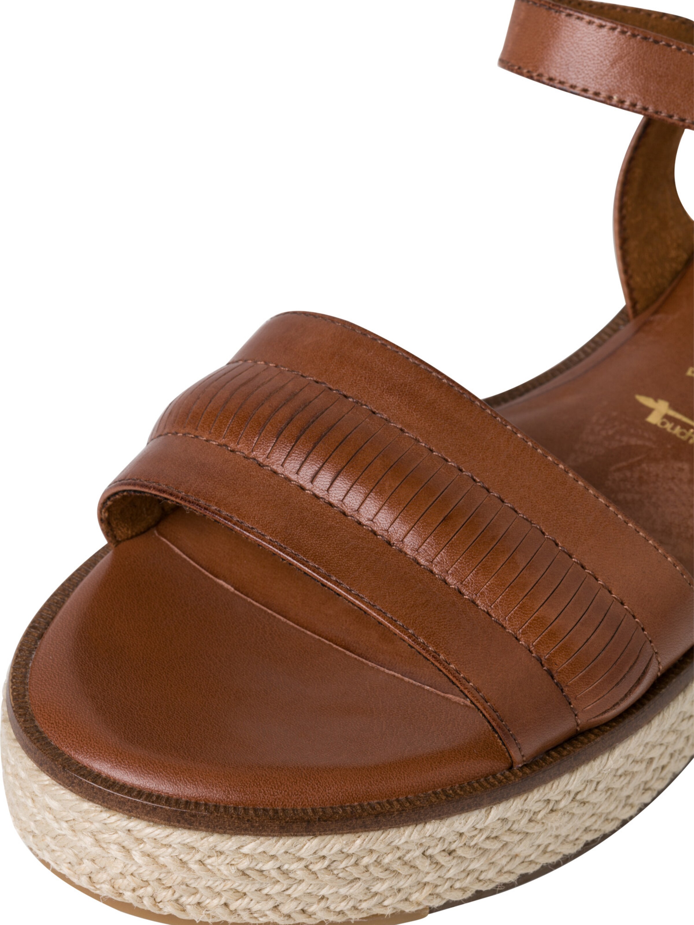 Frauen Sandalen TAMARIS Riemensandale in Braun - MA38883 Frauen Sandalen TAMARIS Riemensandale in Braun - MA38883