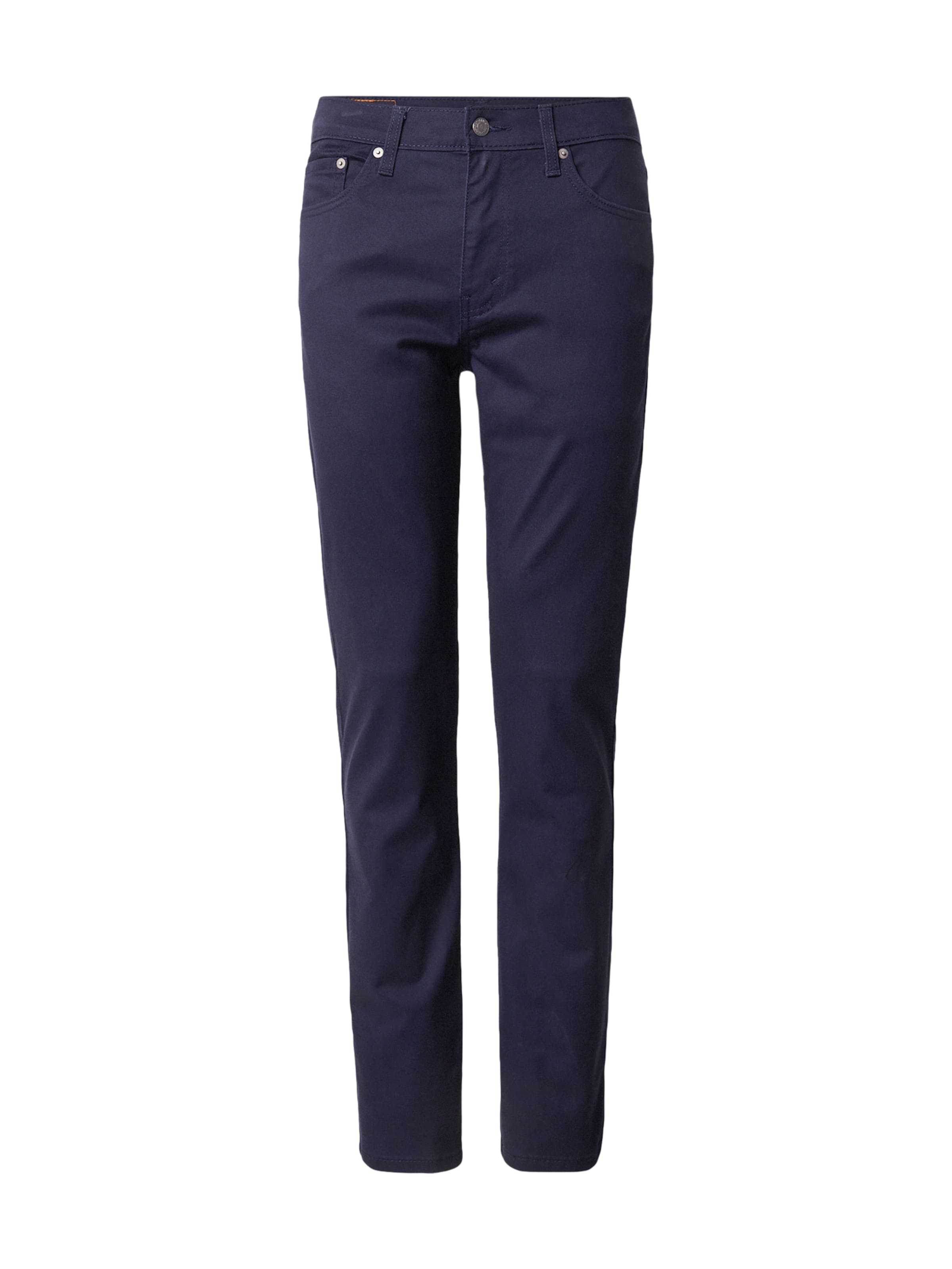 Coupe slim Jean '511® Slim' LEVI'S ® en bleu : devant