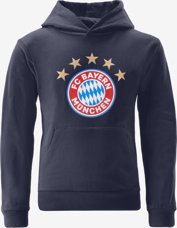 FC BAYERN MÜNCHEN Sweatshirt 'Essentials' in Blue: front