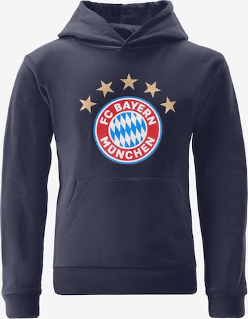 FC BAYERN MÜNCHEN Sweatshirt 'Essential' in Blue: front