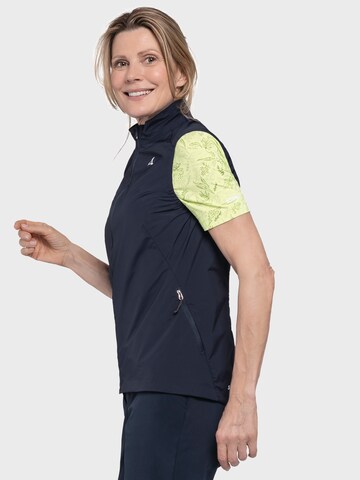 Schöffel Sportbodywarmer 'Bavona' in Blauw