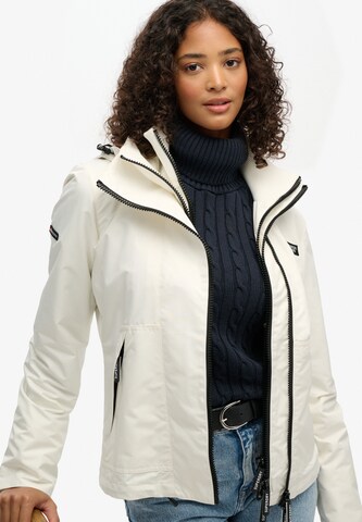 Superdry & Co Between-Season Jacket in White