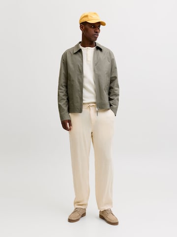 JACK & JONES - Loosefit Pantalón chino 'JPSTKarl' en beige