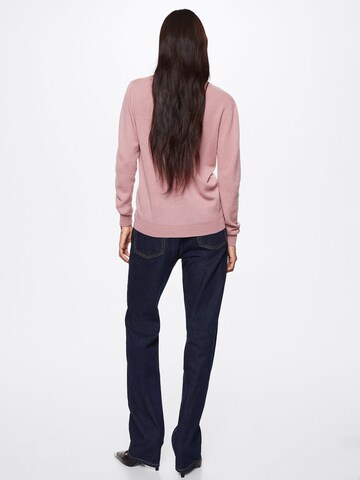 MANGO Pullover 'SERRANOV' in Pink