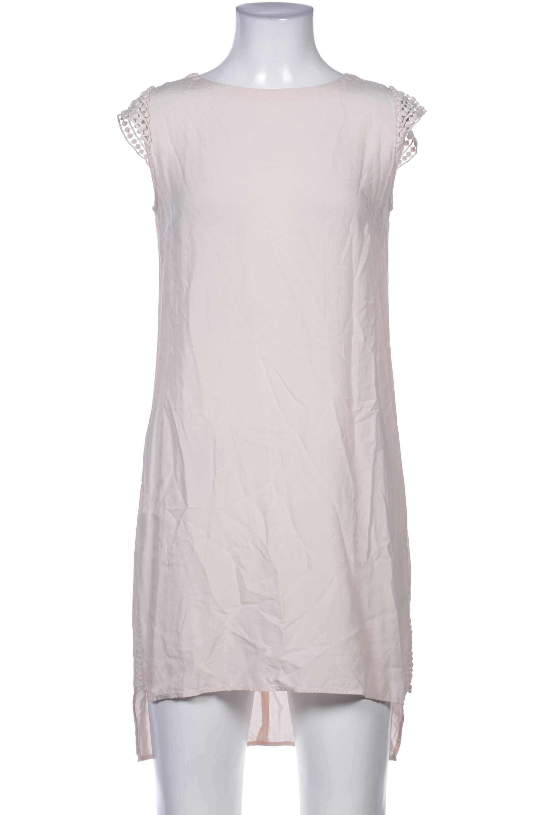 tigha Kleid XS in Beige: Vorderseite