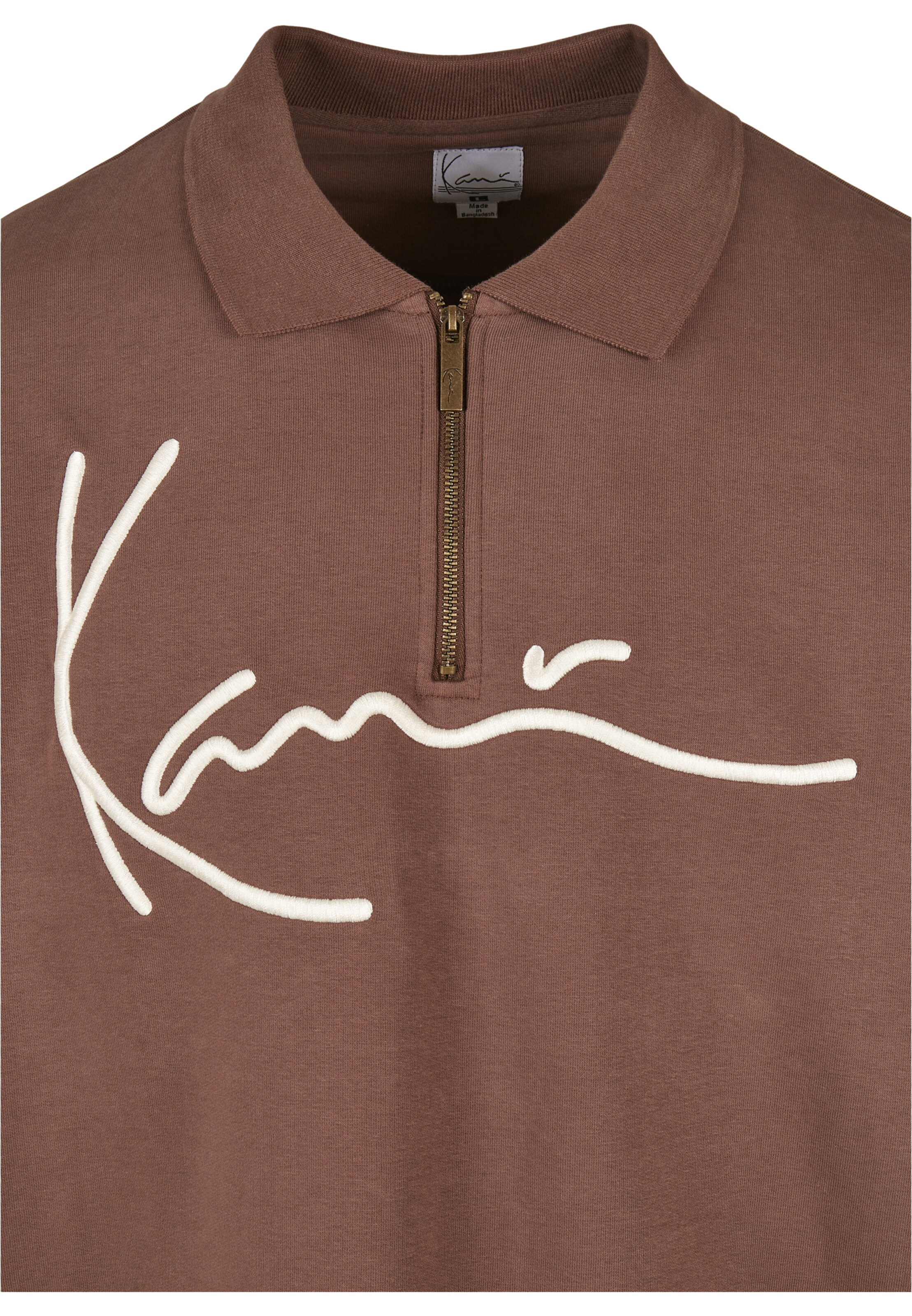 Karl Kani Sweatshirt in Bruin