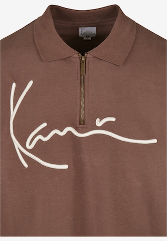 Sweat-shirt Karl Kani en marron