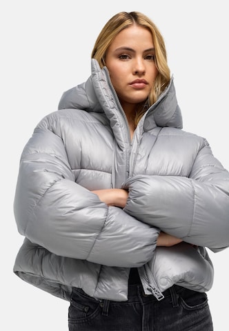 Giacca invernale ' Polar-Unit 14 ' di NAVAHOO in grigio