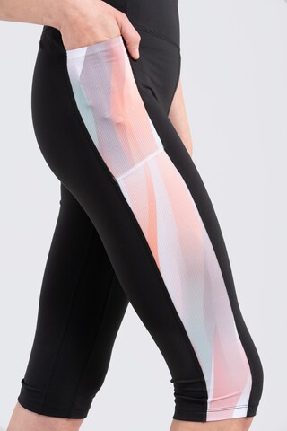 Rukka Skinny Spodnie sportowe 'Mouru' w kolorze czarny