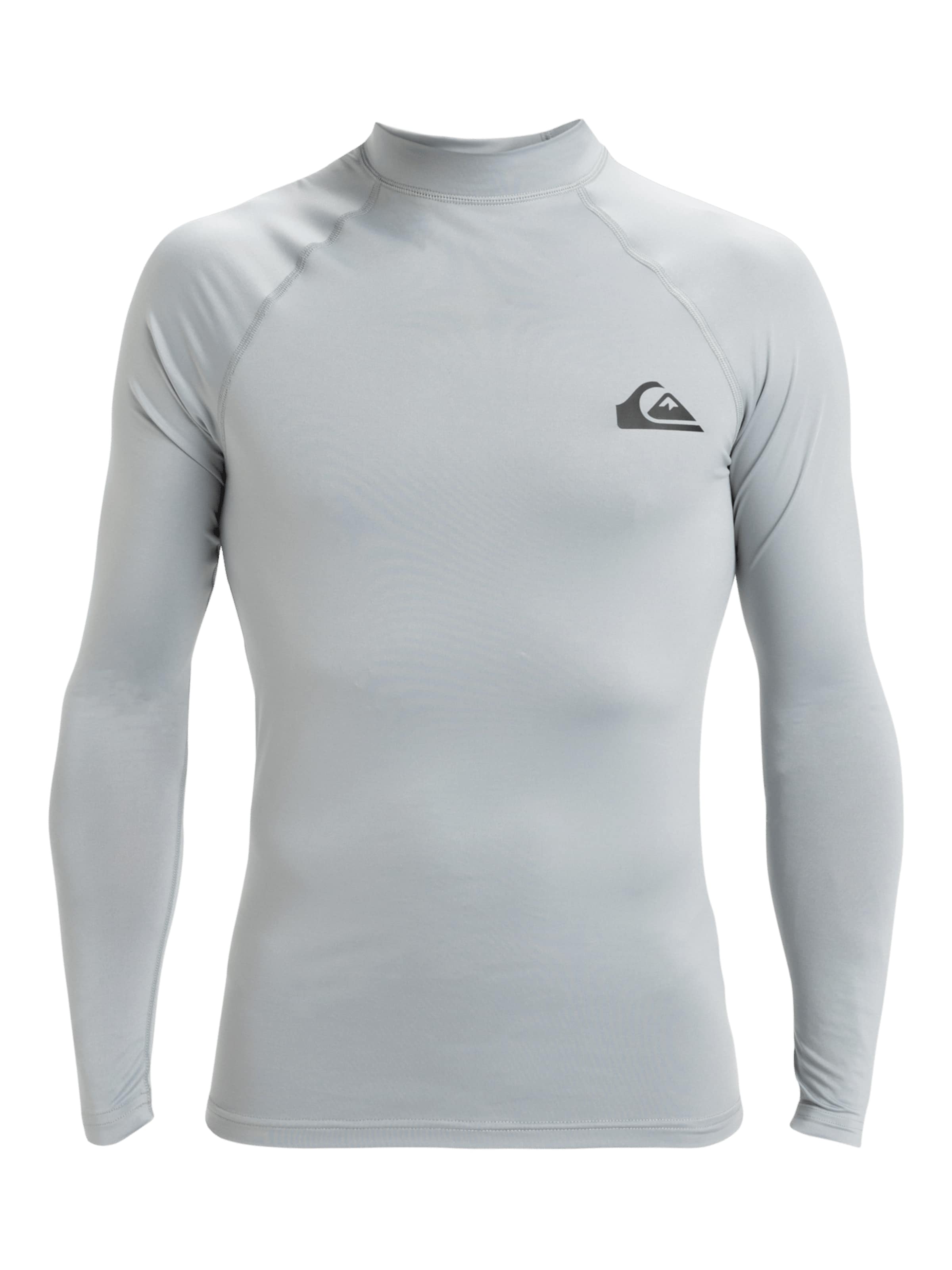 QUIKSILVER Functioneel shirt 'Everyday' in Grijs: voorkant