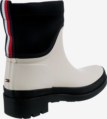 TOMMY HILFIGER Rubber boot in Beige