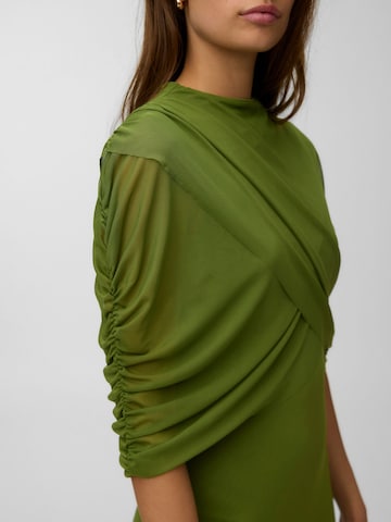 Robe 'VMROSETTA' VERO MODA en vert