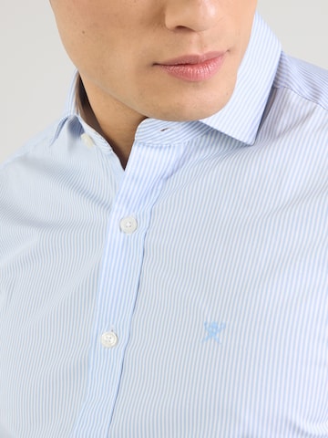 Slim fit Camicia di Hackett London in blu