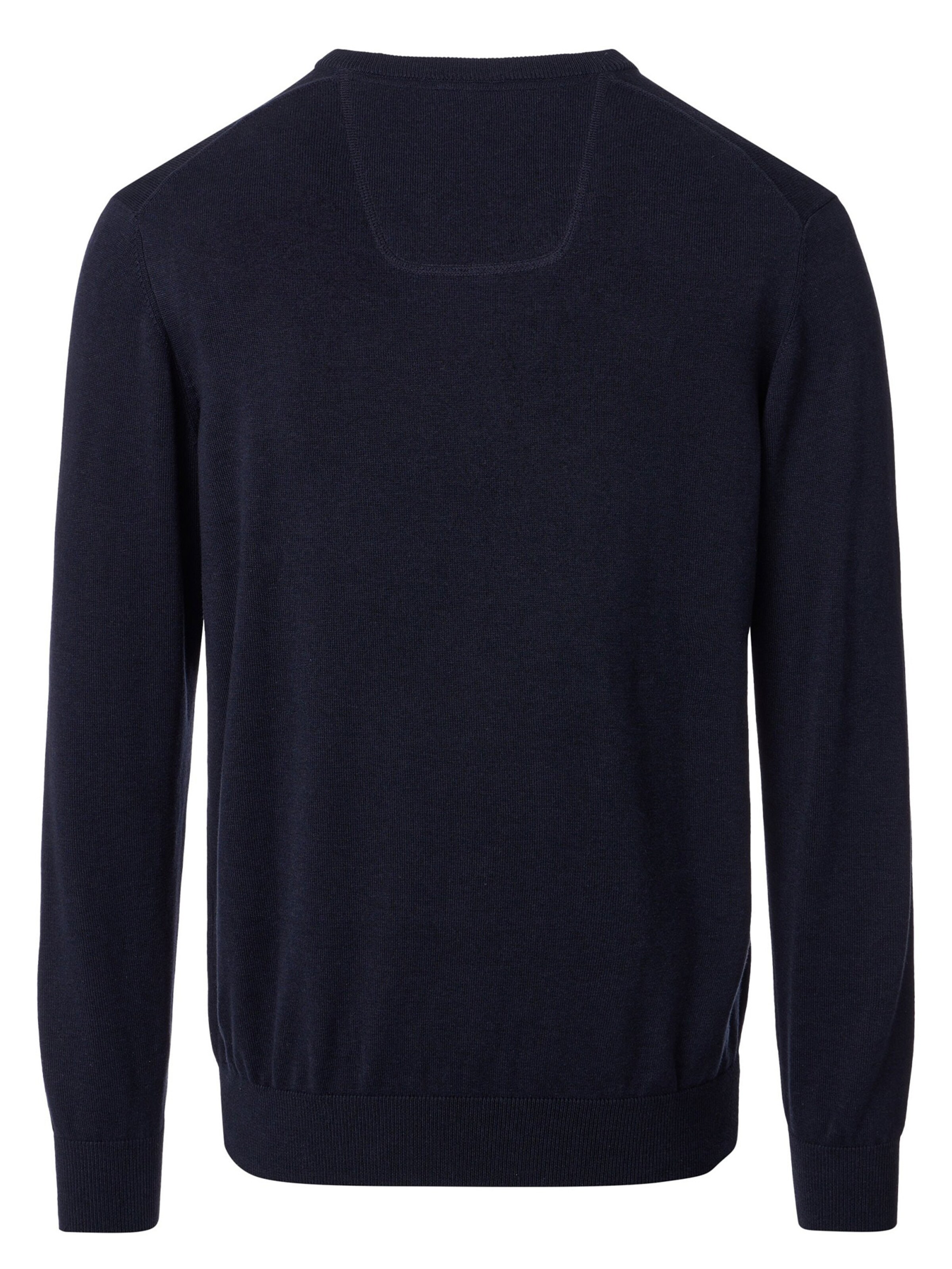 CASAMODA Sweater 'Basic' in Blue
