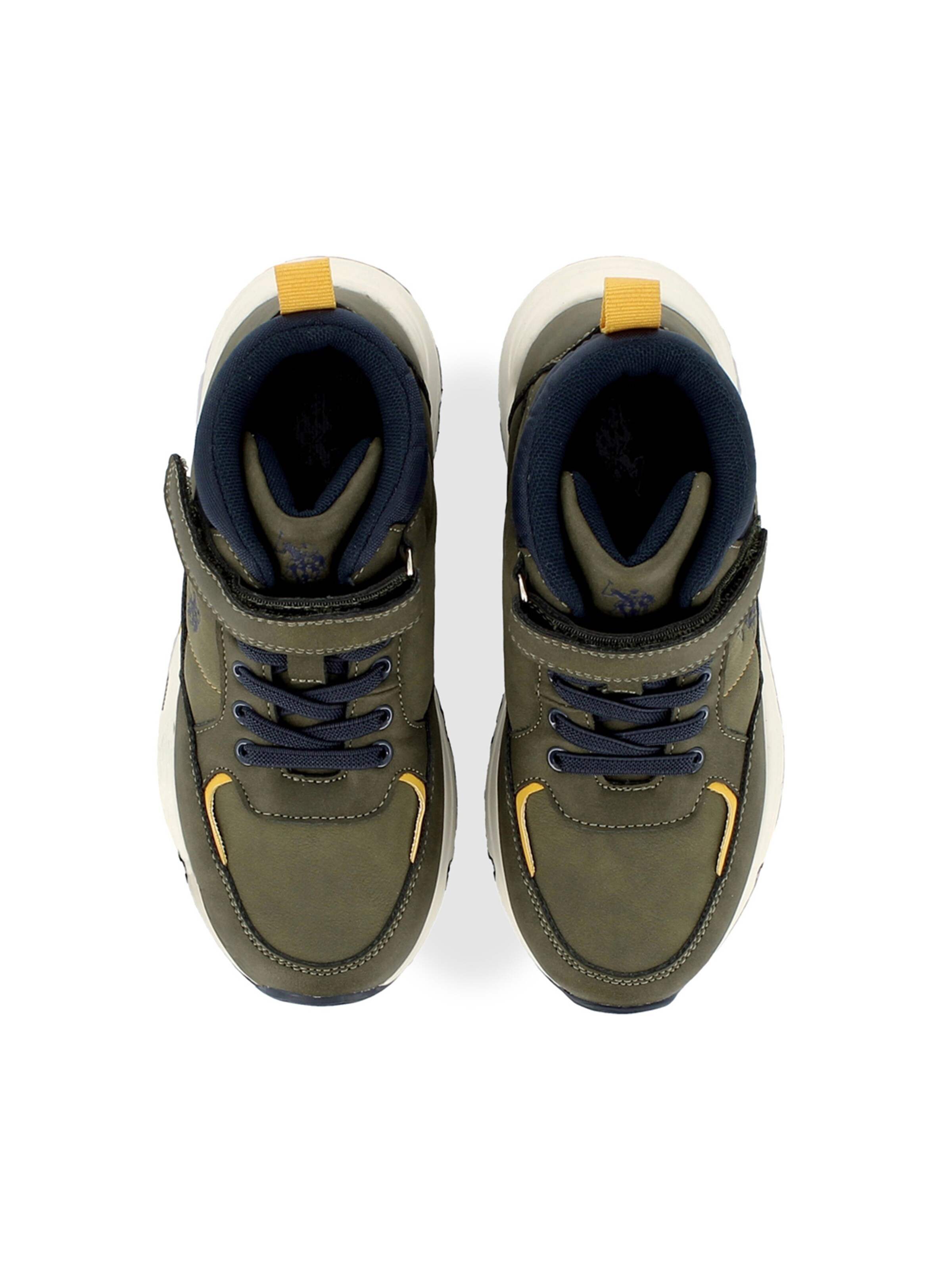 Baskets 'Jordy' US POLO ASSN. en vert