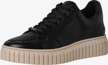 s.Oliver Sneaker in Schwarz: Vorderseite