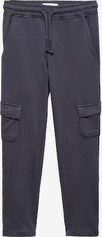 MANGO KIDS Pants 'Miguel' in Grey: front