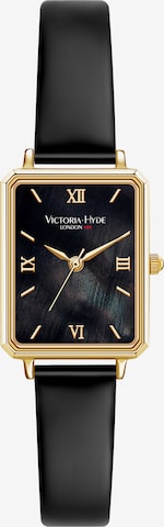 Montre à affichage analogique ' Hampton ' Victoria Hyde en noir : devant