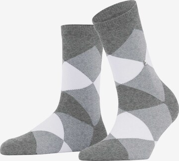 Chaussettes BURLINGTON en gris : devant