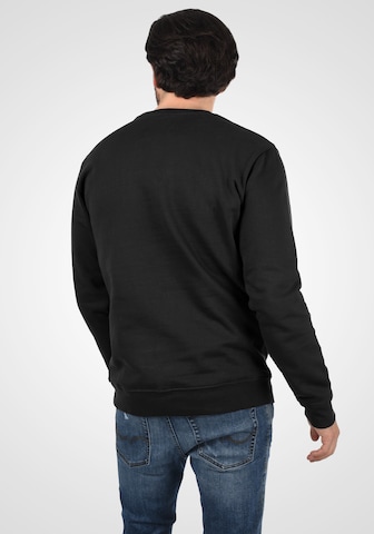 INDICODE JEANS Sweatshirt 'Galilero' in Zwart