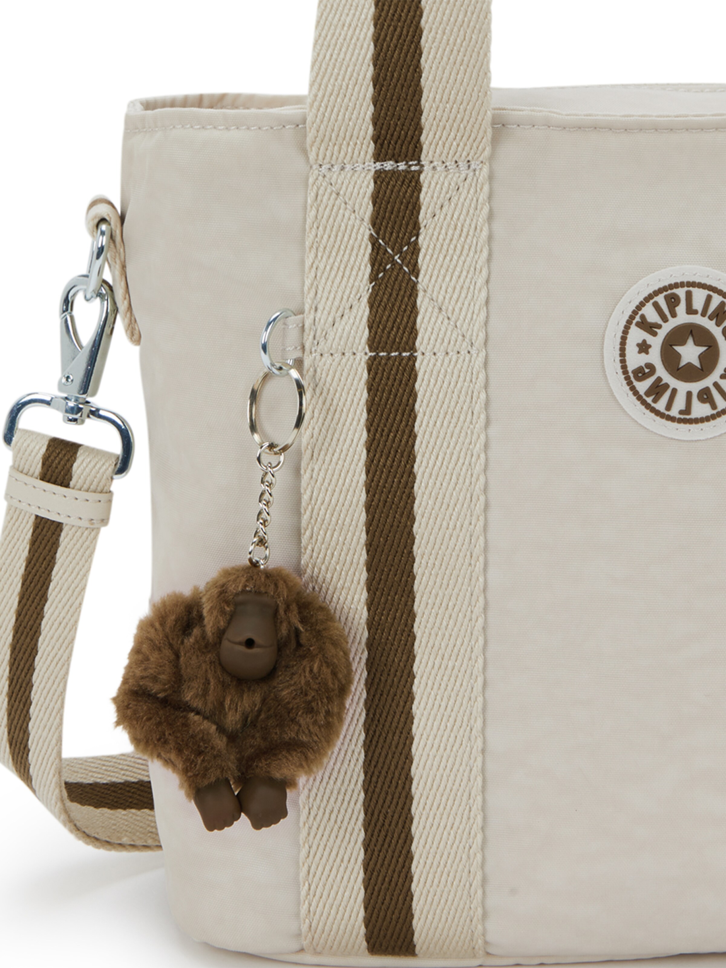 Borsa a mano 'MINTA M' di KIPLING in beige