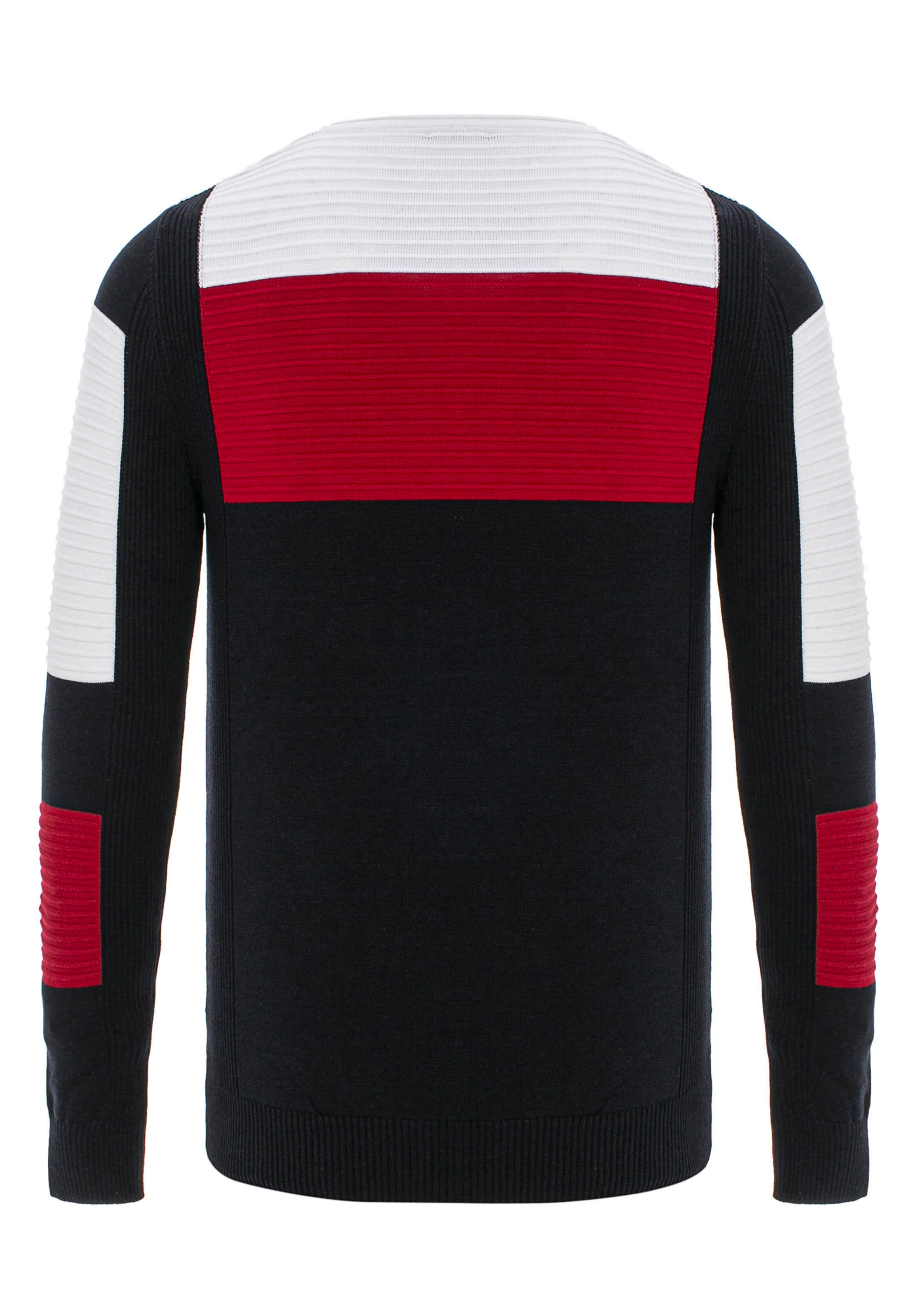 CIPO & BAXX Pullover in Blau