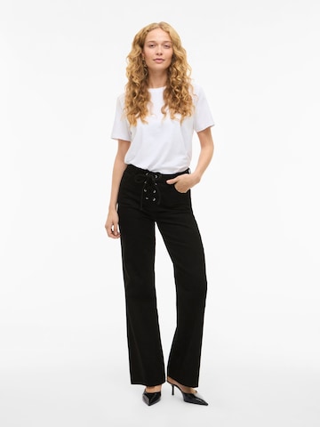 VILA Flared Jeans 'VIGela' in Zwart