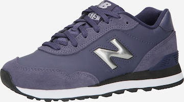 Baskets basses '515' new balance en bleu : devant