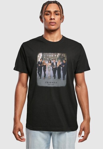 T-Shirt 'Friends - Reunion' ABSOLUTE CULT en noir : devant