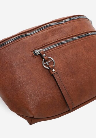 TAMARIS Fanny Pack 'Nele' in Brown