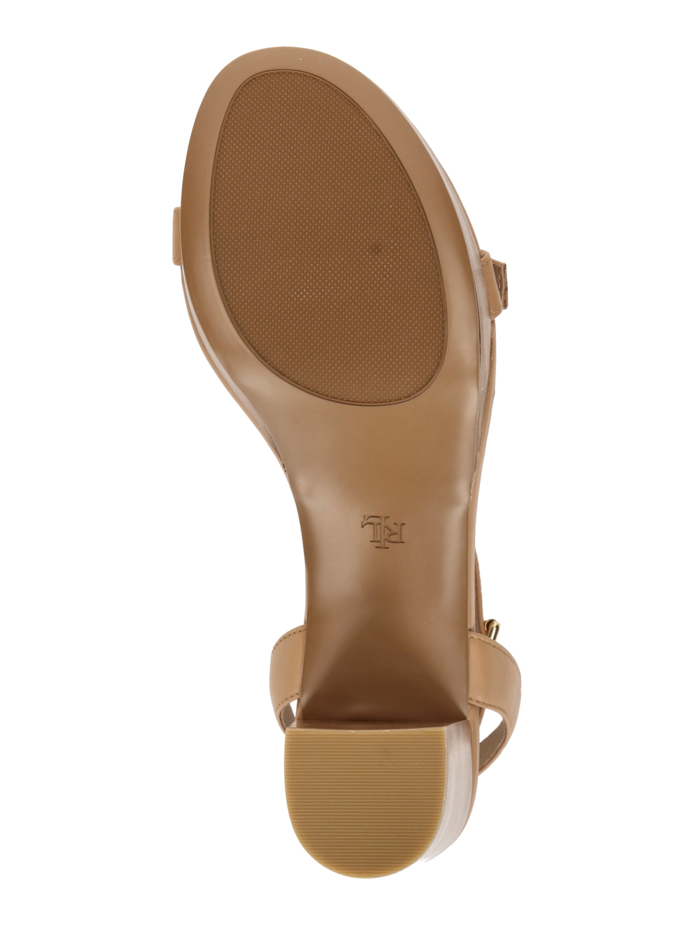 ruda Lauren Ralph Lauren Basutės su dirželiais 'MELISSAH'